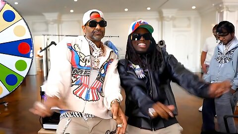 Jim Jones Comes On Kai Cenat's Stream!