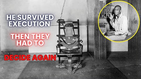 He Survived Execution Then They Had to Decide Again