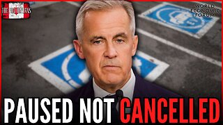 Carney PAUSES EV Mandate – But the $100 Trillion+ 2050 Agenda is Still ON