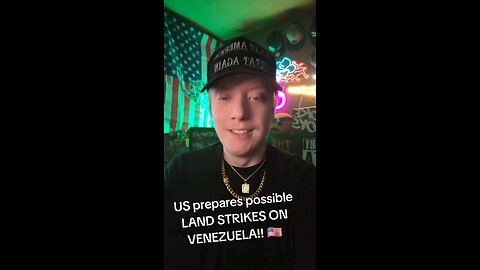 US prepares for possible LAND STRIKES on VENEZUELA!!