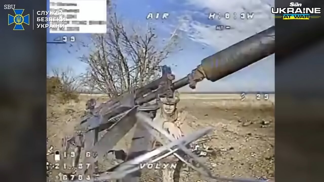 WATCH! Desperate Russians TAKEN OUT by Ukrainian drones on Pokrovsk frontline
