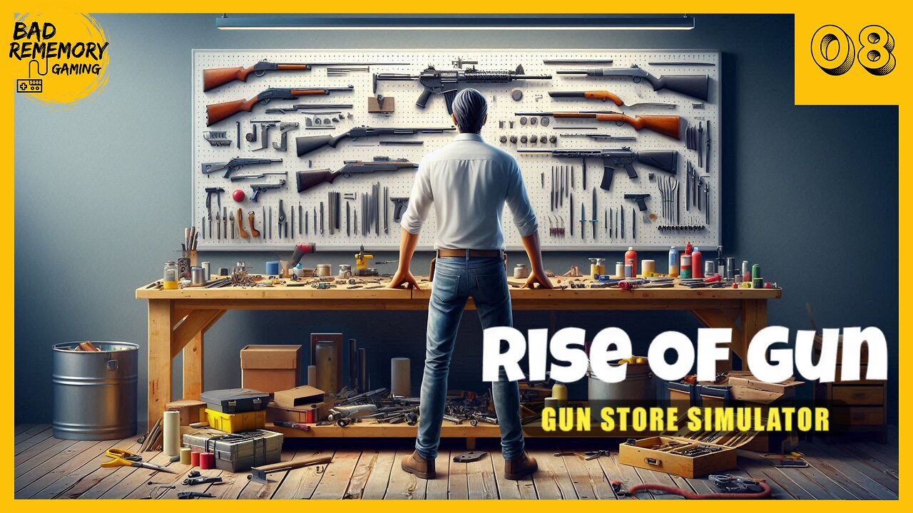 More Weapons CAN Now Be Sold : Rise of Gun
