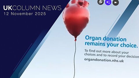 UK Column News — 12th November 2025