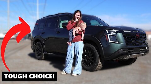 We are ON THE FENCE! //Nissan Armada PRO-4X//