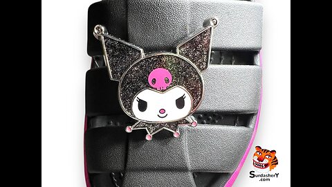 Hello Kitty Sanrio My Melody Kuromi Stomp Sandals 🍎 SURDASHERY.com