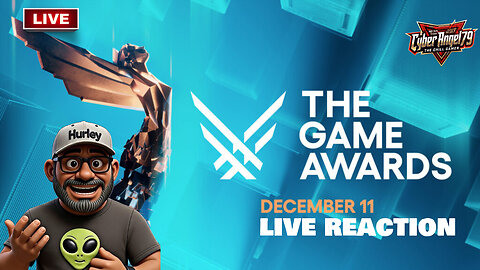 THE GAME AWARDS 2025 WATCH PARTY LIVE: GAMING GLORY AWAITS!