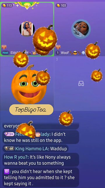 #EBBIMAY AFTERNOON TEA 🍵 PANEL