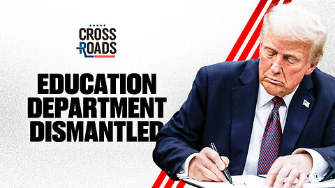 Department of Education Slashed Down to Basic Functions | Trailer | Crossroads