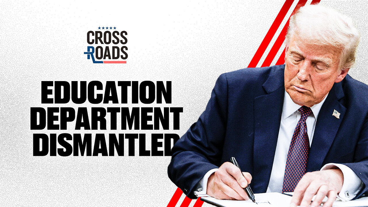 Department of Education Slashed Down to Basic Functions | Trailer | Crossroads
