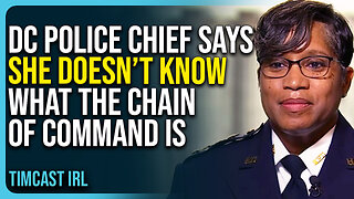 DC Police Chief Goes Viral After Saying She Doesn’t Know What The Chain of Command Is