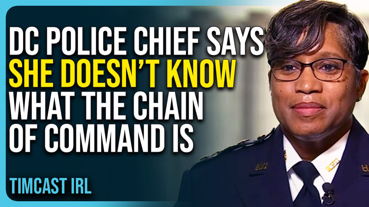 DC Police Chief Goes Viral After Saying She Doesn’t Know What The Chain of Command Is
