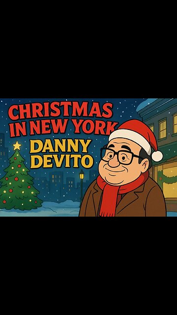 Highlights of A New York Christmas with Danny DeVito – Heartwarming Cartoon