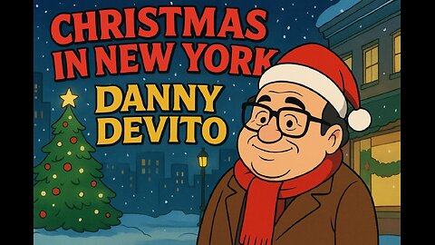 Highlights of A New York Christmas with Danny DeVito – Heartwarming Cartoon