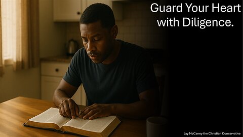 Guard Your Heart with Diligence.