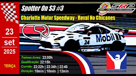 🇵🇹 [iRacing Live] 🇵🇹 Spotter On S3 @ [Legacy] Phoenix Raceway - 2008 - Road Course