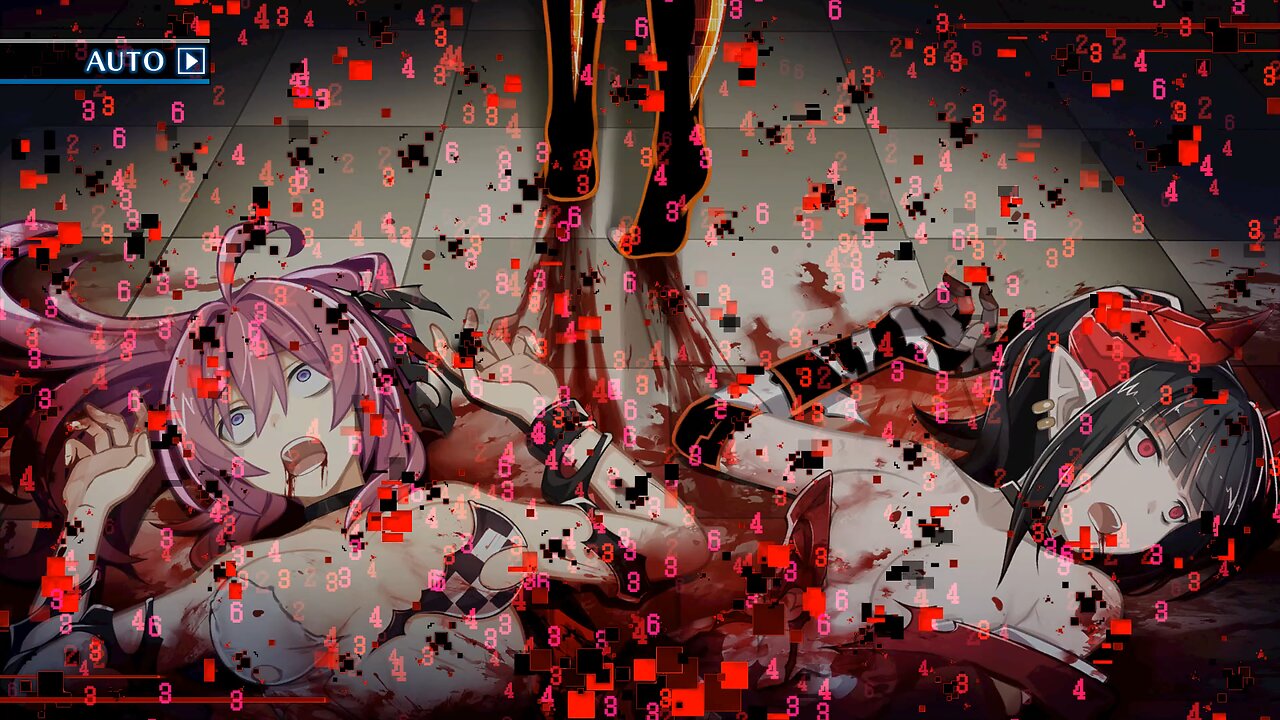 died along with clea death end Death end re;Quest: Code Z