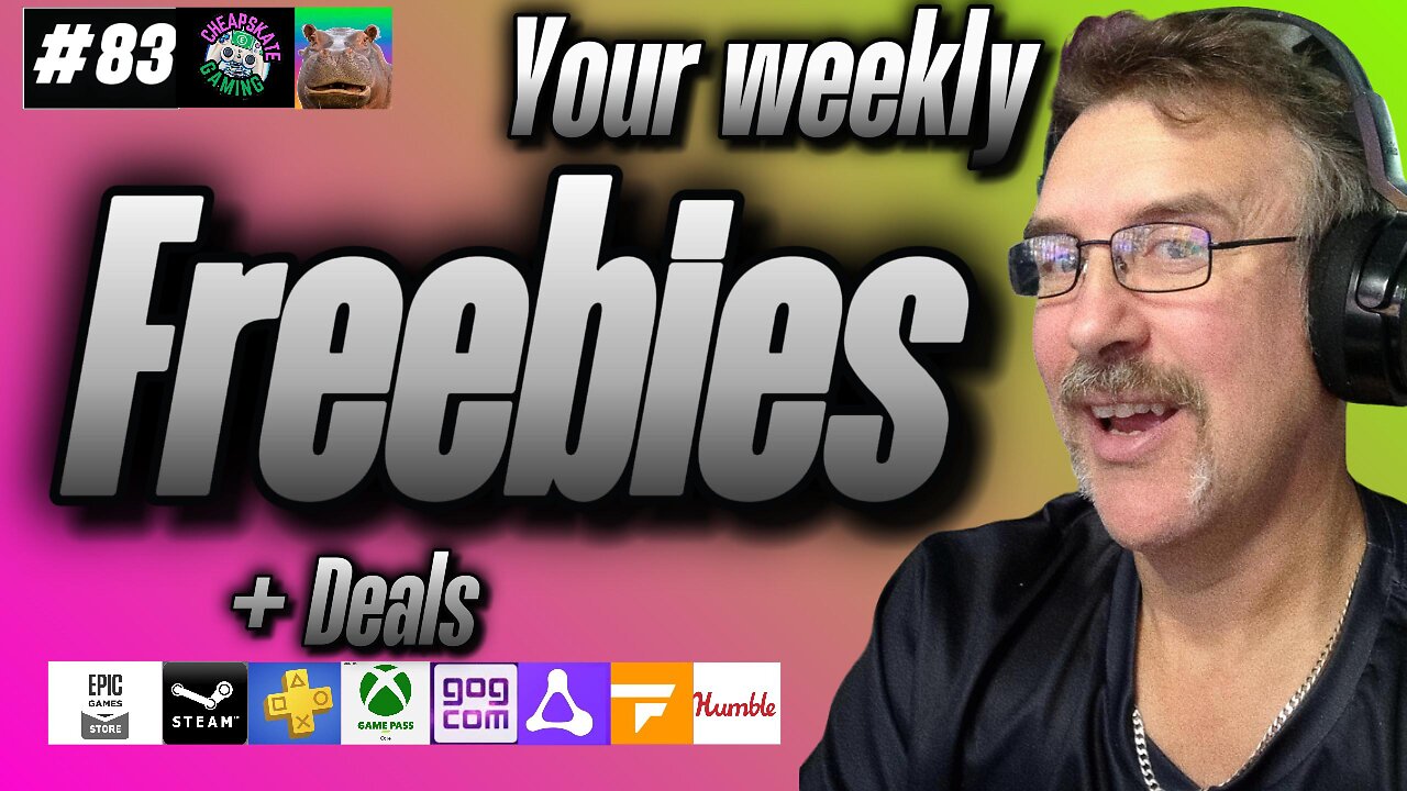 Weekly Freebies + Deals No 83
