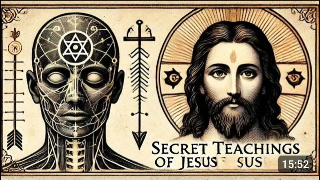 JESUS' Secret Teachings, The Lost Wisdom of Jesus