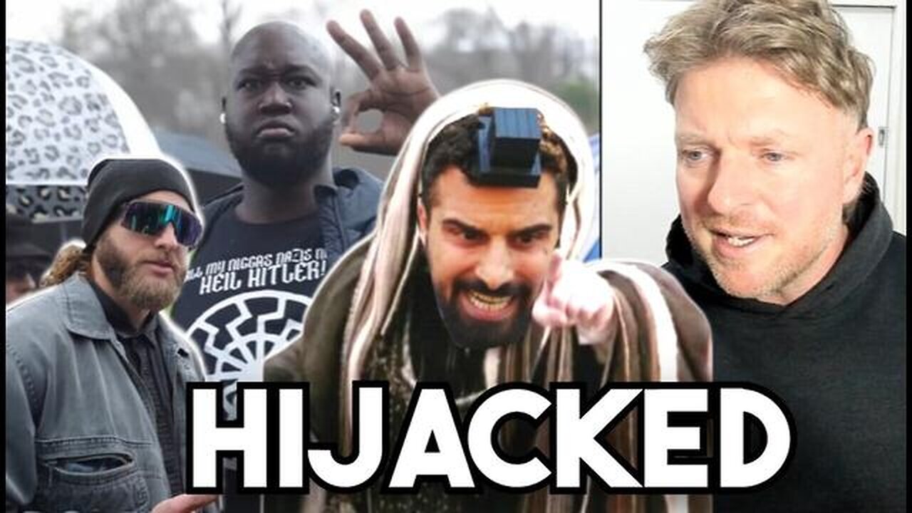 Avi Hijacks "Christian" Event