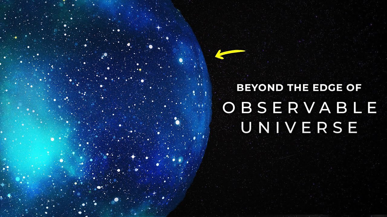 What Lies Beyond The Edge Of The Observable Universe?