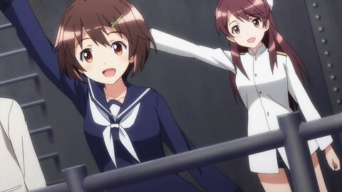 Brave Witches - Hikari leaves Fuso