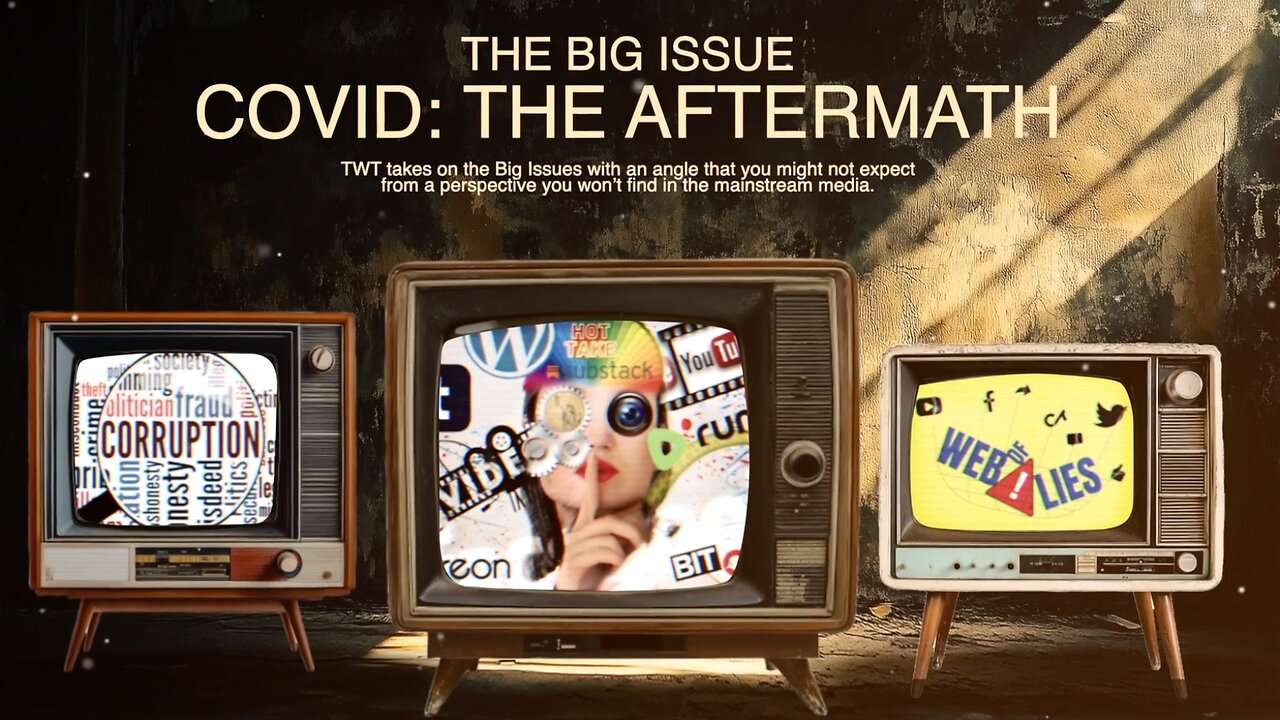 Covid: The Aftermath with Dr Ursula Edgington, Dr Mark Hobart & Mike Ryan on The Big Issue.