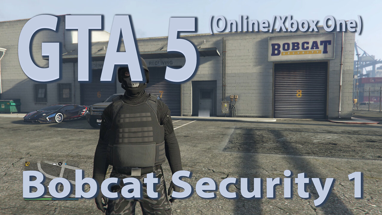 GTA 5 (Online Xbox One) Bobcat Security 1