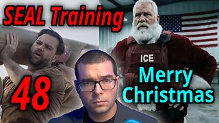 Christmas TROLLING and Vance trains with SEALs. Trump's boomer housing drama. TC 12/23/25