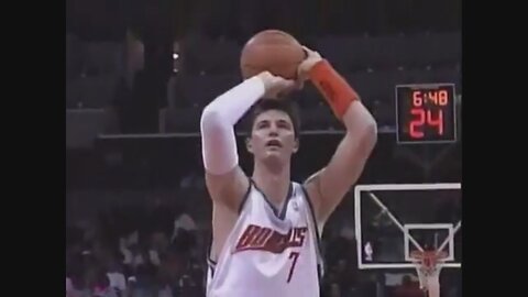 Primoz Brezec 20 Points Vs. Rockets, 2005-06.