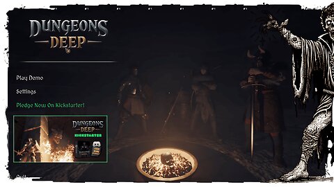 Demo Gameplay, No Commentary - Dungeons Deep