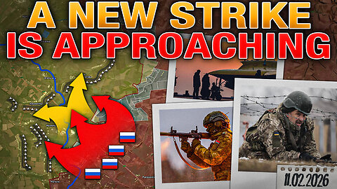 Preparation for a New Strike is Complete⚙️ Zelensky Suddenly "For Peace" & Elections🗳️ MS 2026.02.11