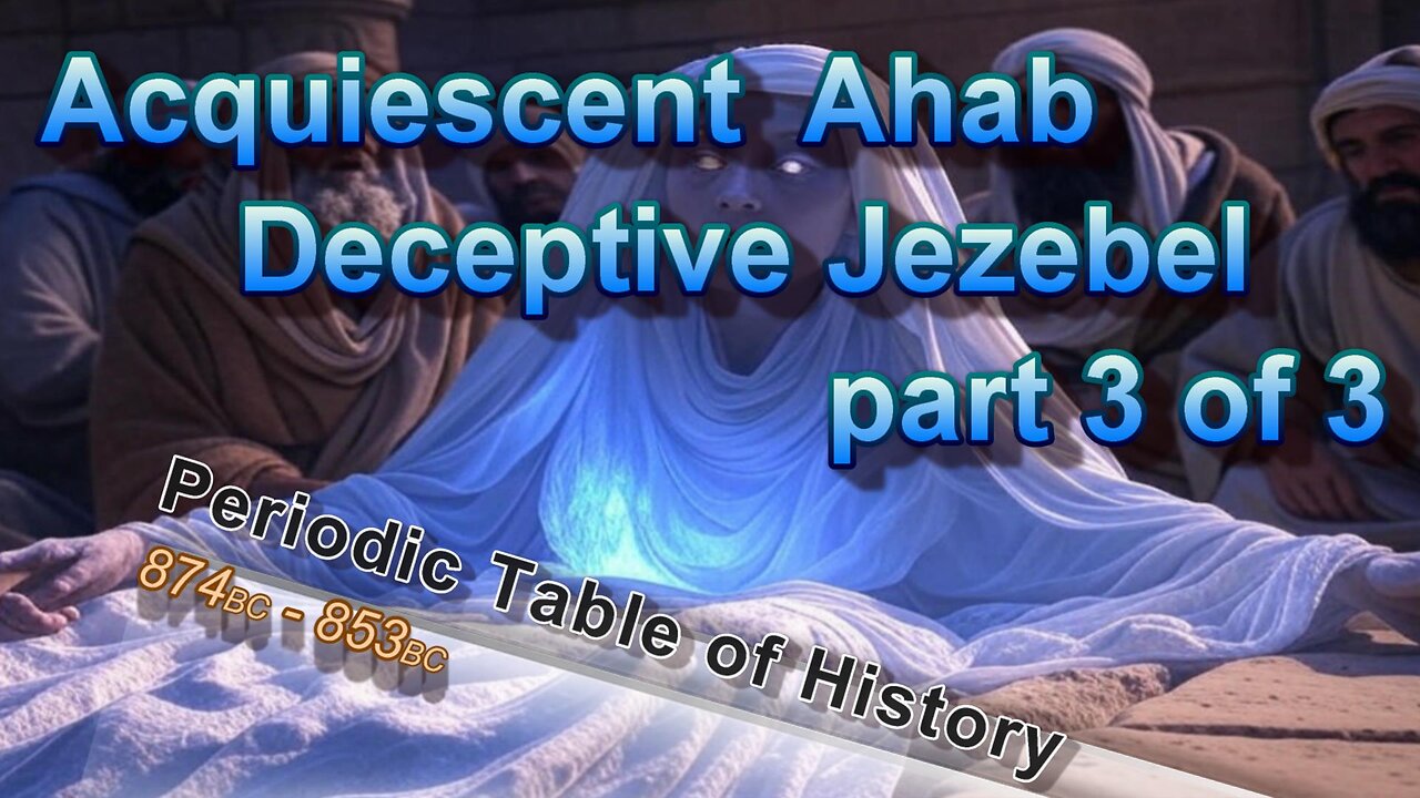 King Ahab of Northern Israel 3 of 3