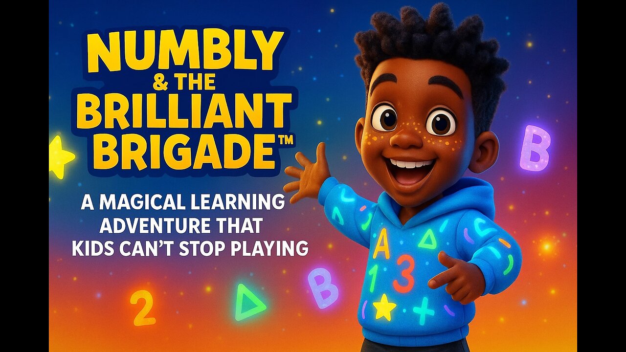 NUMBLY & THE BRILLIANT BRIGADE!