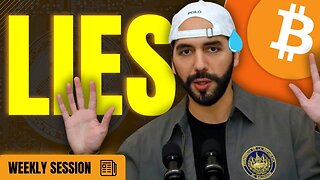 IT’S ALL FAKE!? El Salvador Bitcoin Exposed By IMF (WHAT’S REALLY GOING ON?)