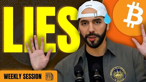 IT’S ALL FAKE!? El Salvador Bitcoin Exposed By IMF (WHAT’S REALLY GOING ON?)