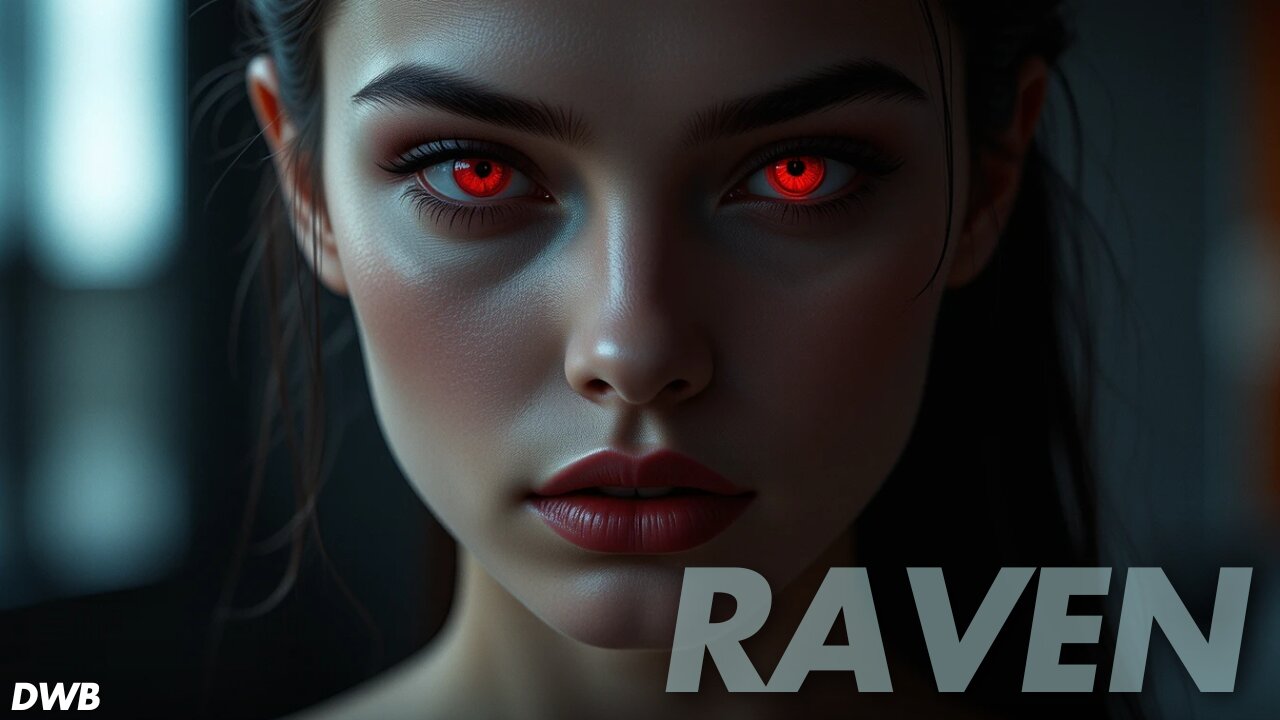 Synthwave RAVEN Cyberpunk Beat Dark, #EDM #BigRoom #darkwebbeats Dark Web Beats