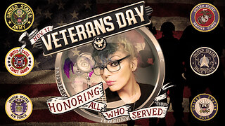 [18+ Mature only] IRL MODE: HAPPY VETERANS DAY TO OUR PHANTABOOLOUS HOOMAN BEANS THAT SERVED!!!