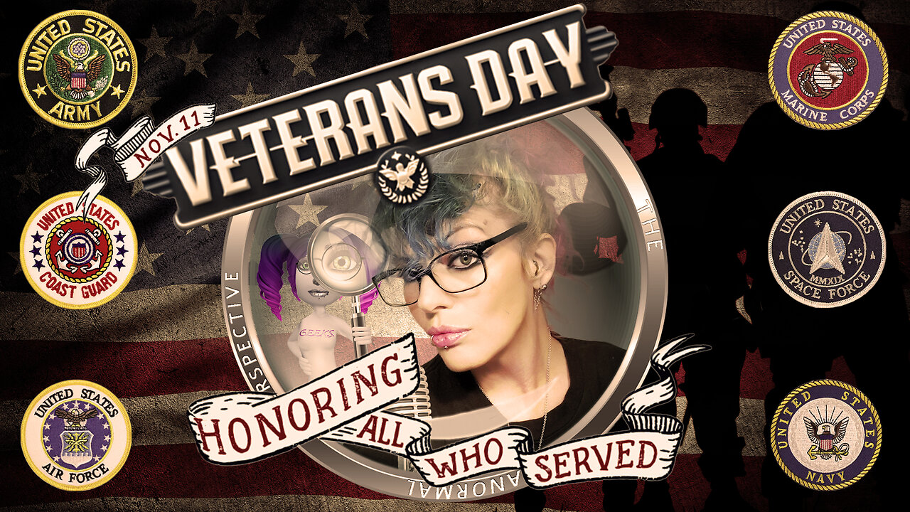 [18+ Mature only] IRL MODE: HAPPY VETERANS DAY TO OUR PHANTABOOLOUS HOOMAN BEANS THAT SERVED!!!