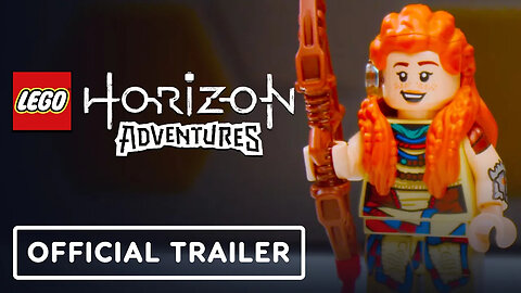 LEGO Horizon Adventures - Aloy & Varl vs. Shell-Walker & Sawtooth - Officia