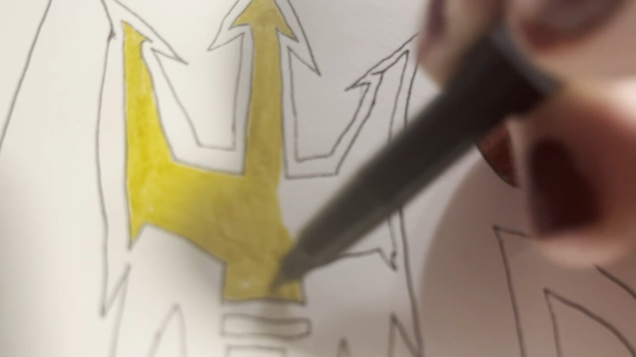 New Arizona State Sun Devil art video