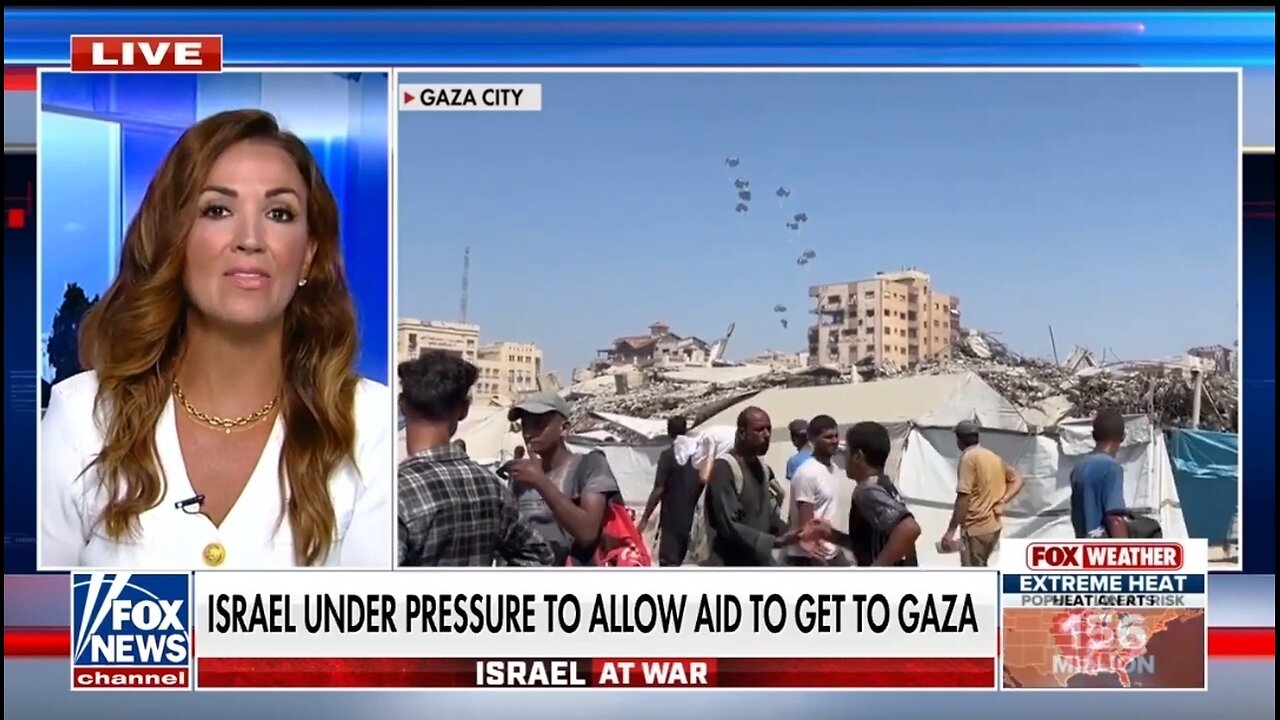 Rebecca Heinrichs: Hamas Has Weaponized Hunger