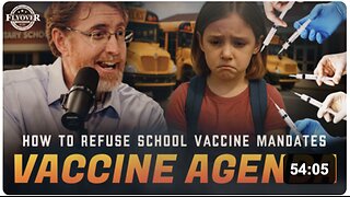 Inside the Vaccine Agenda: Ingredients They Won’t Name - Dr. Bryan Ardis