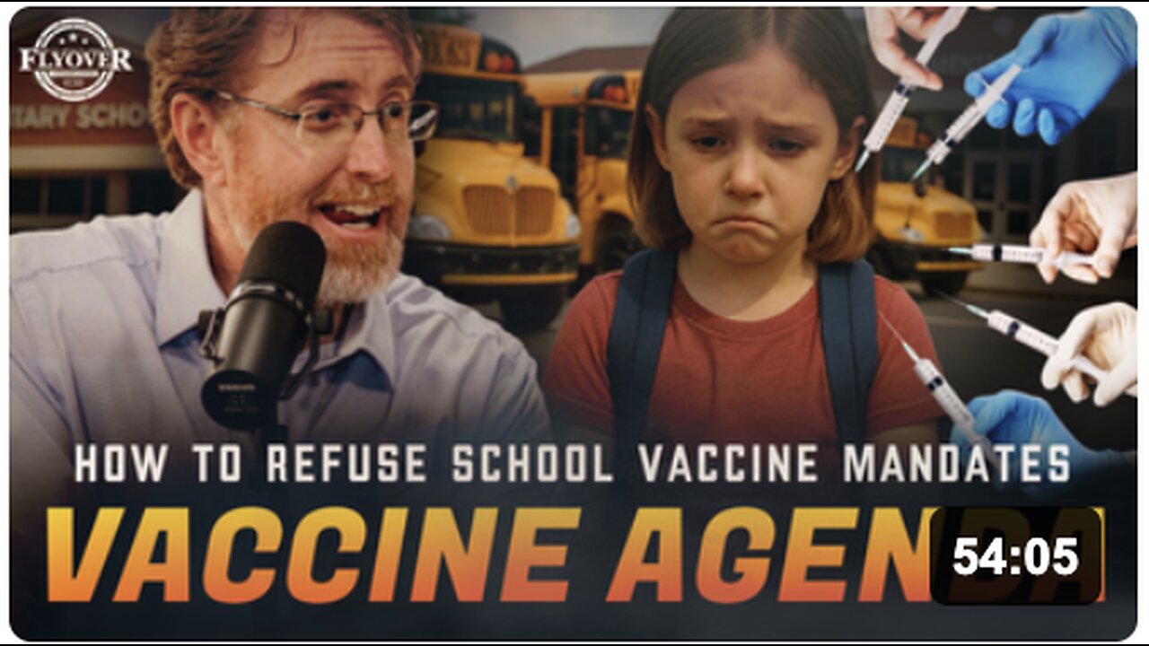 Inside the Vaccine Agenda: Ingredients They Won’t Name - Dr. Bryan Ardis