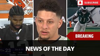 AJ Brown Comments After Win, Mahomes Speaks Out After Loss, Sanders Talks Bad Game - News Of The Day