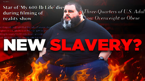 Walk and Talk – Morbid Obesity is Slavery | A Doctor’s Perspective