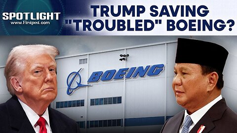 Trump Gives Boeing a Boost With US-Indonesia Trade Deal Amid Air India Probe | Spotlight | N18G