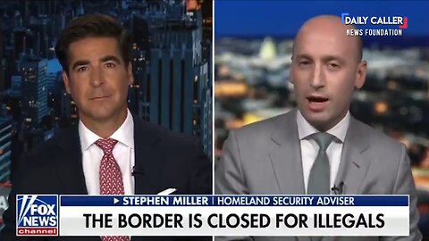 Stephen Miller Claims Over 1 Million Migrants Have Self-Deported