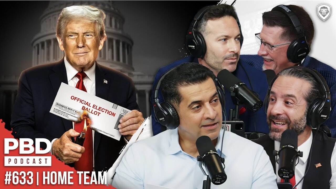 Trump Mail-In Ballot BAN, Joy Reid RACIST Take, Ketamine Queen GUILTY & Digital Guilt TIPPING