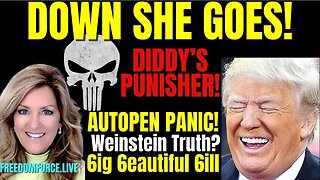 Melissa Redpill HUGE Intel May 21: "Down She Goes! Enjoy the Show! Trump, Diddy, Epstein"