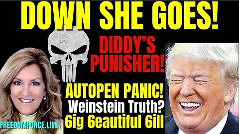 Melissa Redpill HUGE Intel May 21: "Down She Goes! Enjoy the Show! Trump, Diddy, Epstein"